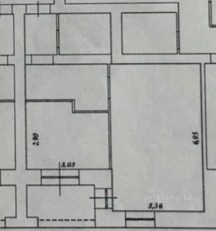 1-к кв. Волгоградская область, Волгоград Санаторная ул., 4А (38.9 м) - Фото 2