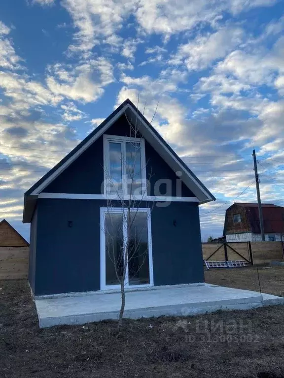 Дом в Новосибирская область, Колыванский район, Луговое СТ  (40 м) - Фото 1