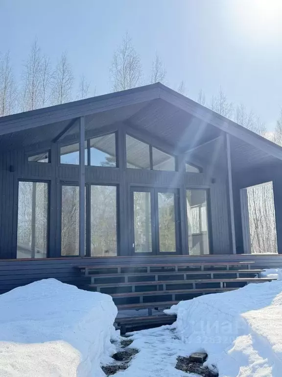 Дом в Тульская область, Заокский район, Страховское с/пос, д. ... - Фото 1