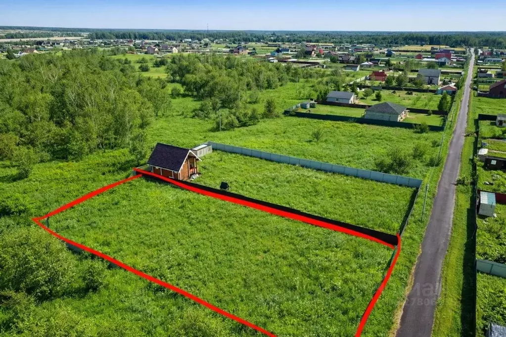 Участок в Московская область, Чехов муниципальный округ, д. Алферово ... - Фото 2