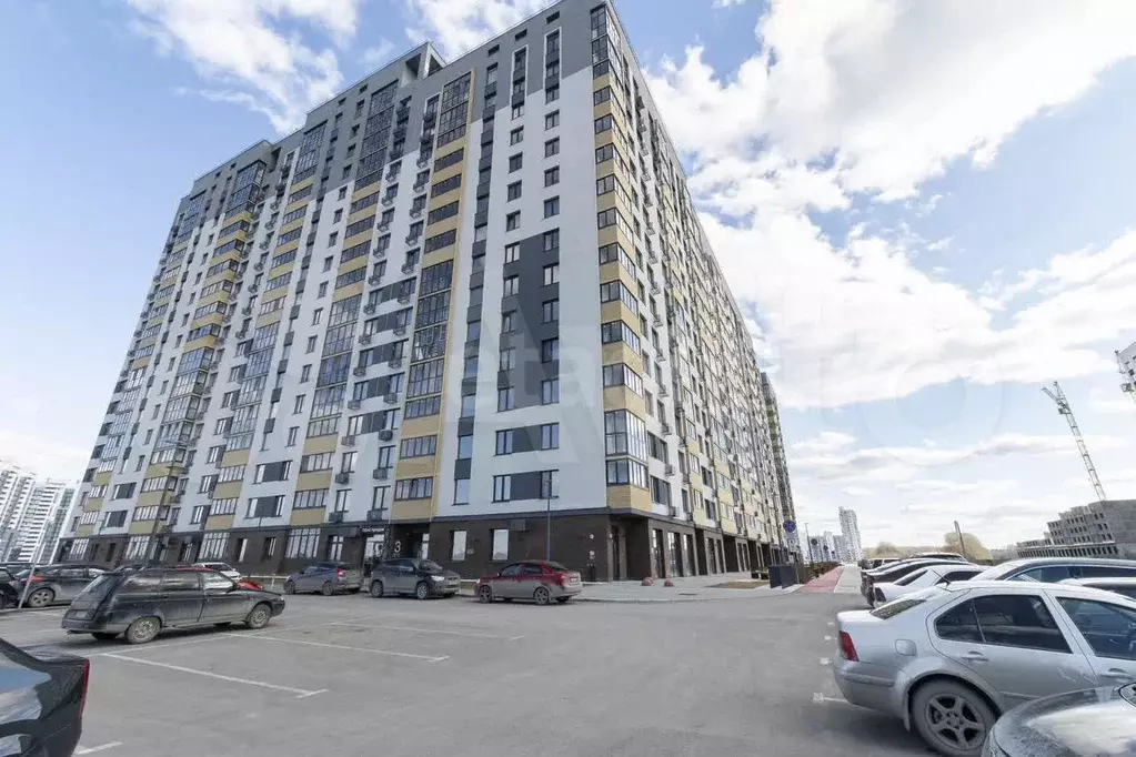 Квартира-студия, 25,2 м, 9/17 эт. - Фото 1