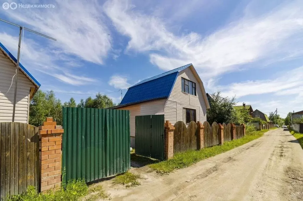 Дом в Тюменский район, муниципальное образование Андреевский (51.4 м) - Фото 1