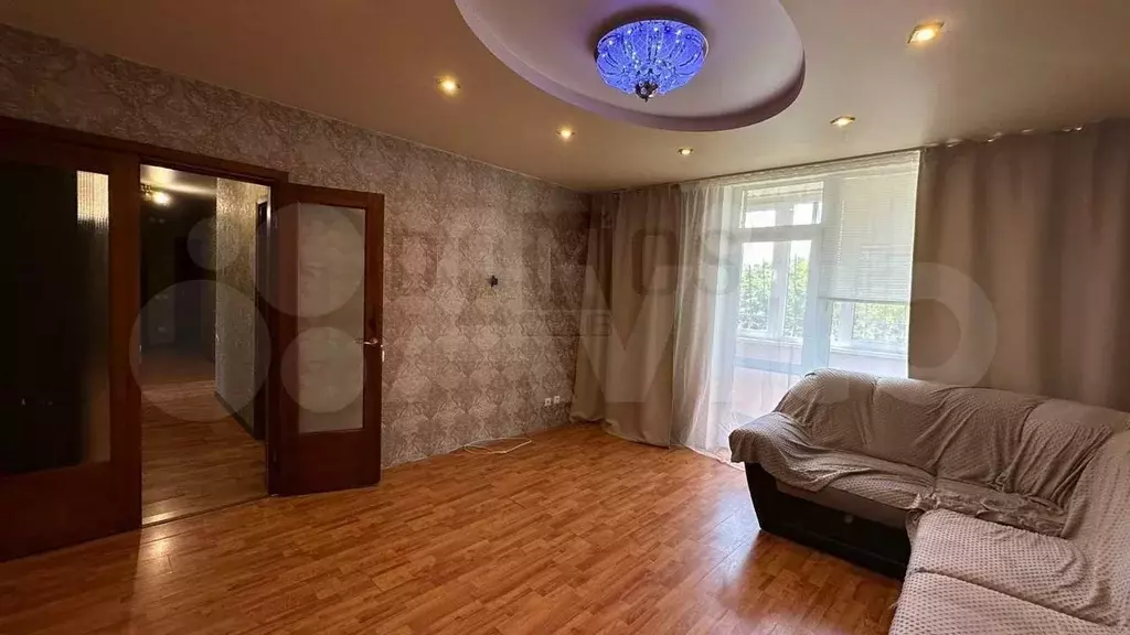 3-к. квартира, 74 м, 1/10 эт. - Фото 1