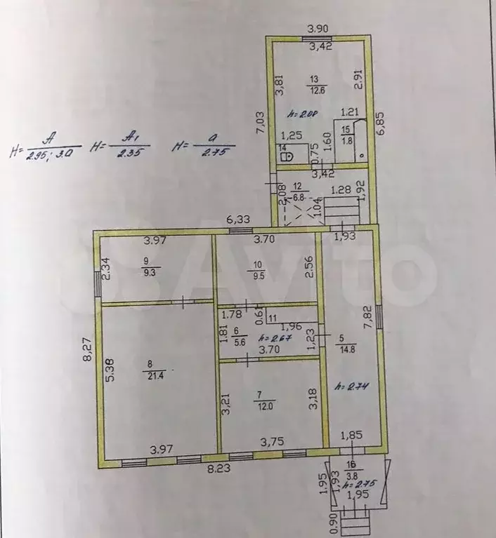 Дом 168,8 м на участке 7,5 сот. - Фото 0