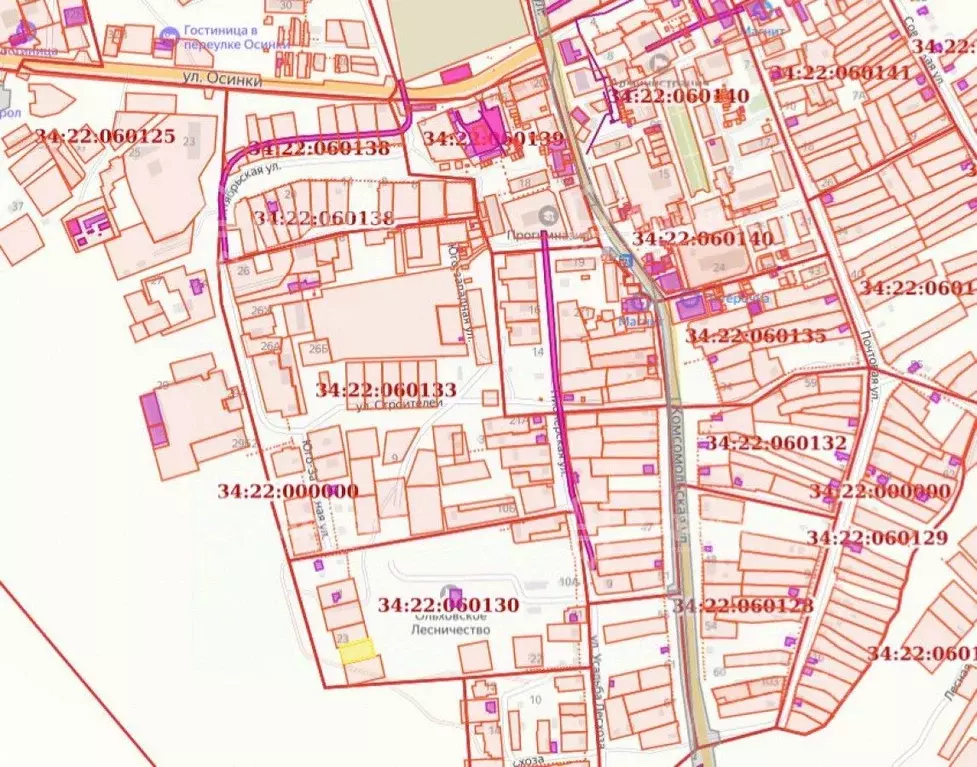 Участок в Волгоградская область, с. Ольховка ул. Строителей (10.0 ... - Фото 0