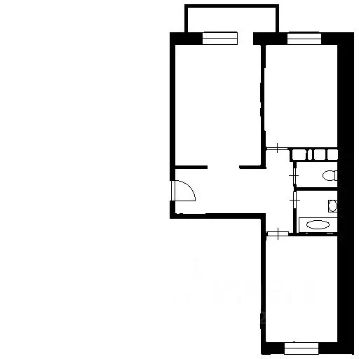2-к кв. Московская область, Клин Майданово мкр, 4к1 (79.0 м) - Фото 2