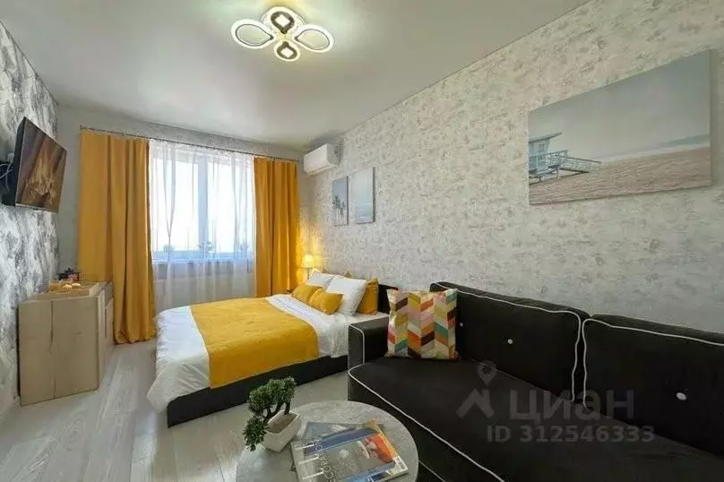 1-к кв. Башкортостан, Уфа Айская ул., 39 (40.0 м) - Фото 2