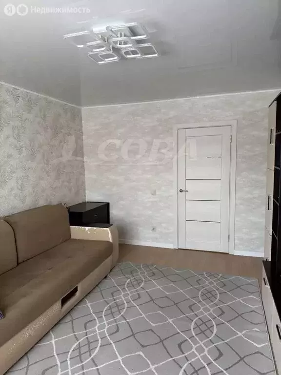 1-комнатная квартира: Тюмень, микрорайон Восточный-2, улица Ивана ... - Фото 1