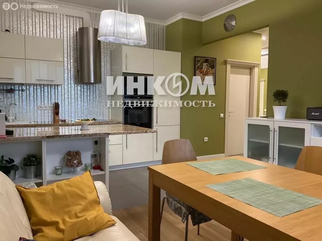 3-комнатная квартира: Москва, Ленинградское шоссе, 25к2 (103.9 м) - Фото 1
