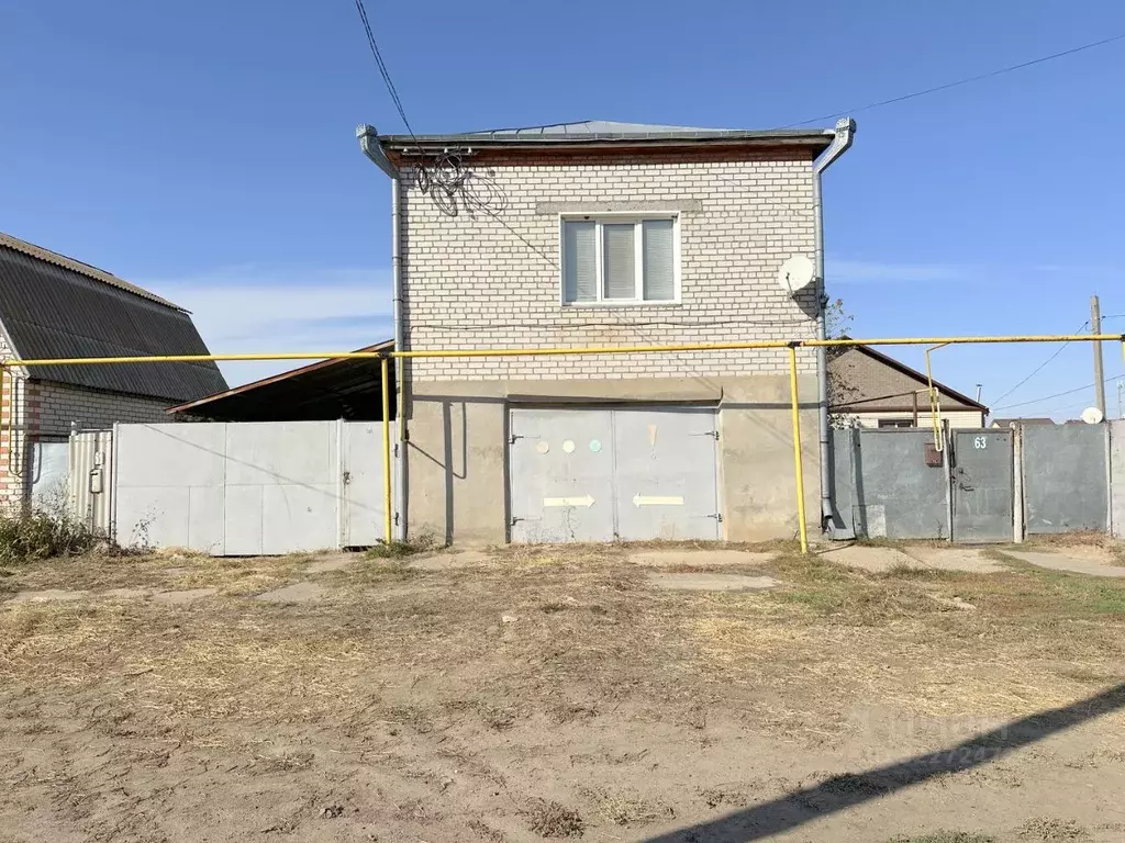 Дом в Волгоградская область, Ленинск ул. Вологина, 61 (169 м) - Фото 1