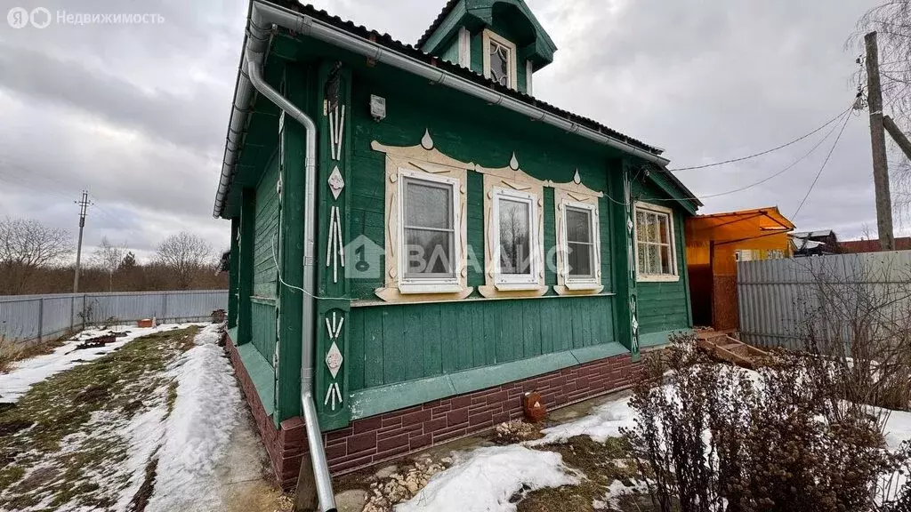 Дом в муниципальное образование Сергеихинское, деревня Дмитриково (54 ... - Фото 0