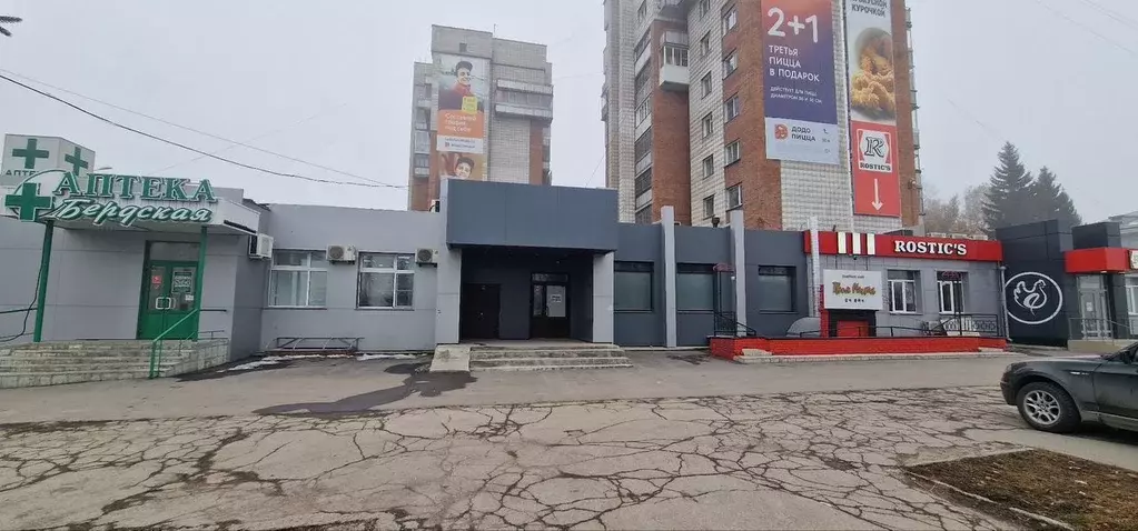 Торговая площадь в Новосибирская область, Бердск ул. Ленина, 90 (265 ... - Фото 2