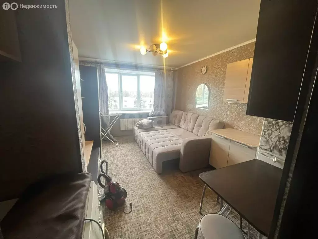1к в -комнатной квартире (12 м) - Фото 2