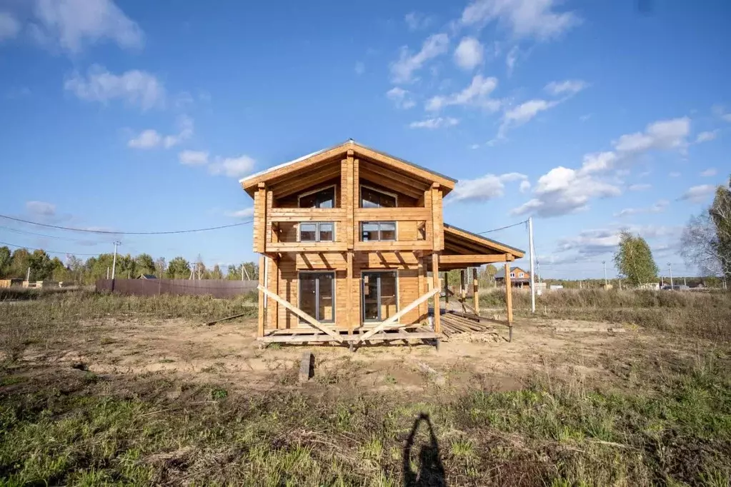 Дом в Томская область, Томский район, д. Новомихайловка, Кедры ДНП ул. ... - Фото 2