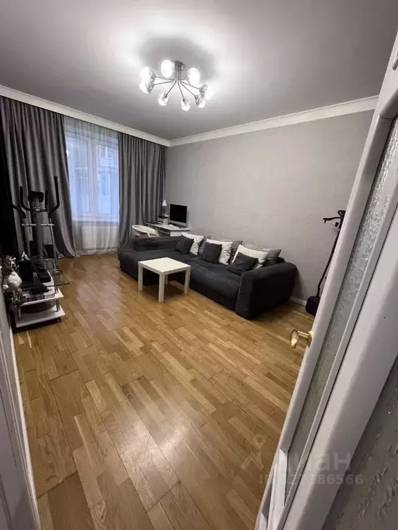 2-к кв. Санкт-Петербург ул. Кораблестроителей, 32к3 (59.0 м) - Фото 1