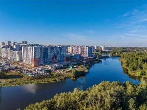 1-к кв. Московская область, Ленинский городской округ, д. Сапроново, ... - Фото 0