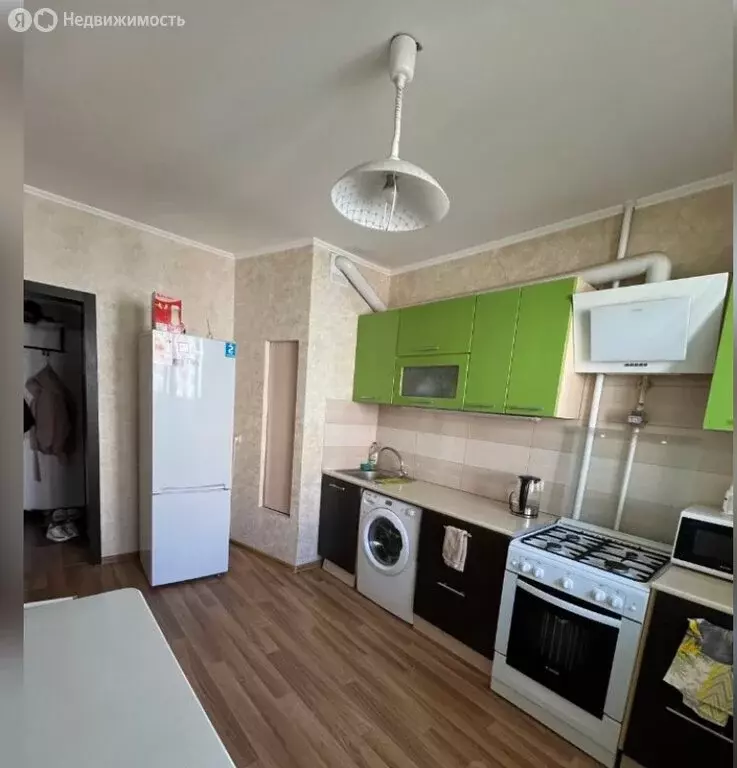 1-комнатная квартира: Омск, улица Малиновского, 10 (33.7 м) - Фото 1