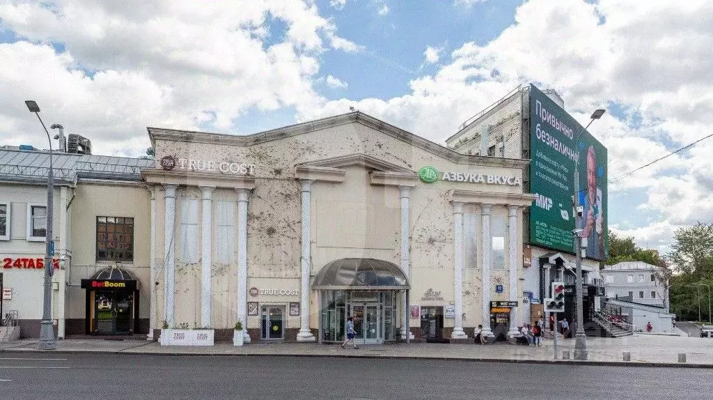 Торговая площадь в Москва Таганская пл., 12С5 (4200 м) - Фото 2