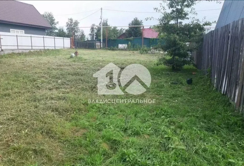 Участок в Новосибирская область, Новосибирский район, Криводановский ... - Фото 0