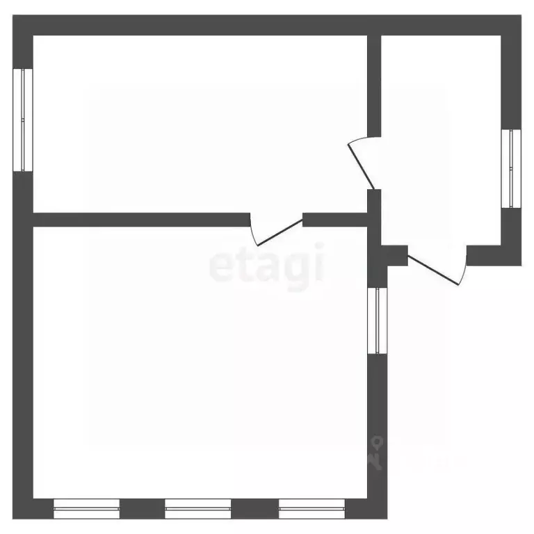 Дом в Московская область, Воскресенск городской округ, пос. ... - Фото 1