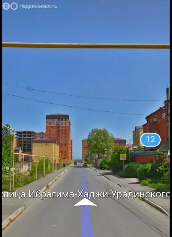Участок в Махачкала, проспект Насрутдинова, 37А (9 м) - Фото 2