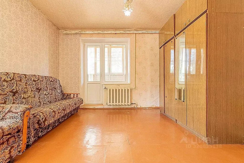 1-к кв. Волгоградская область, Волжский ул. Пушкина, 134 (35.0 м) - Фото 1