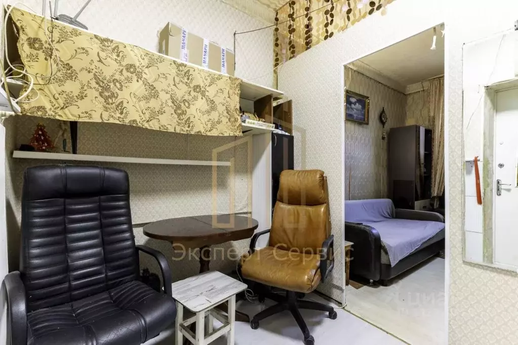 Комната Санкт-Петербург Сестрорецкая ул., 8 (18.6 м) - Фото 2