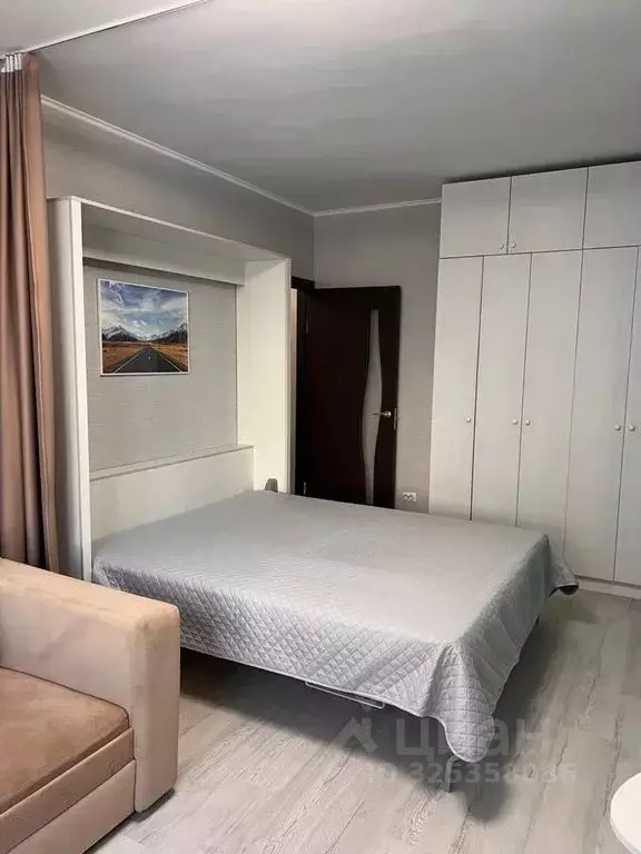 1-к кв. Татарстан, Казань ул. Ахтямова, 30 (32.0 м) - Фото 2