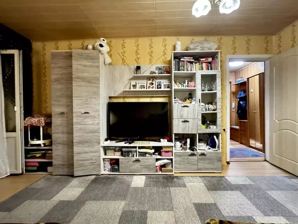 2-к кв. Калининградская область, Калининград Стекольная ул., 25 (47.0 ... - Фото 1