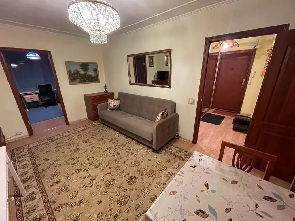 3-к кв. Москва ул. Красных Зорь, 47 (63.0 м) - Фото 1