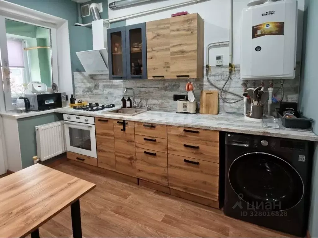 1-к кв. Краснодарский край, Славянск-на-Кубани Отдельская ул. (34.1 м) - Фото 1