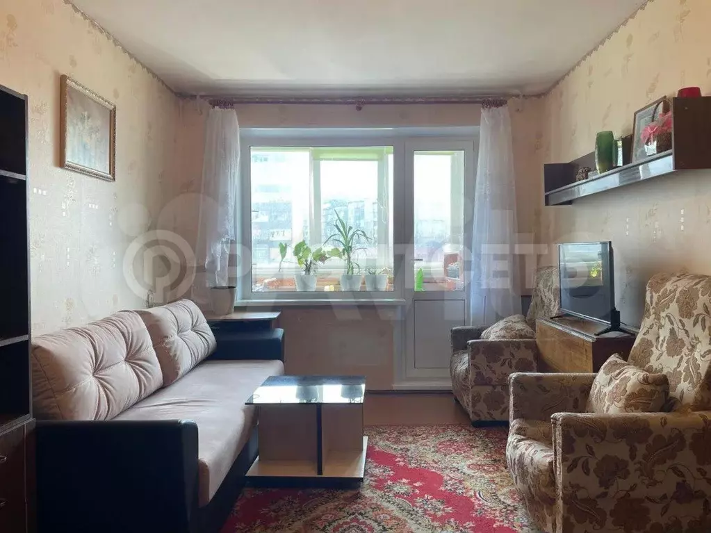 2-к. квартира, 51,5 м, 4/9 эт. - Фото 1