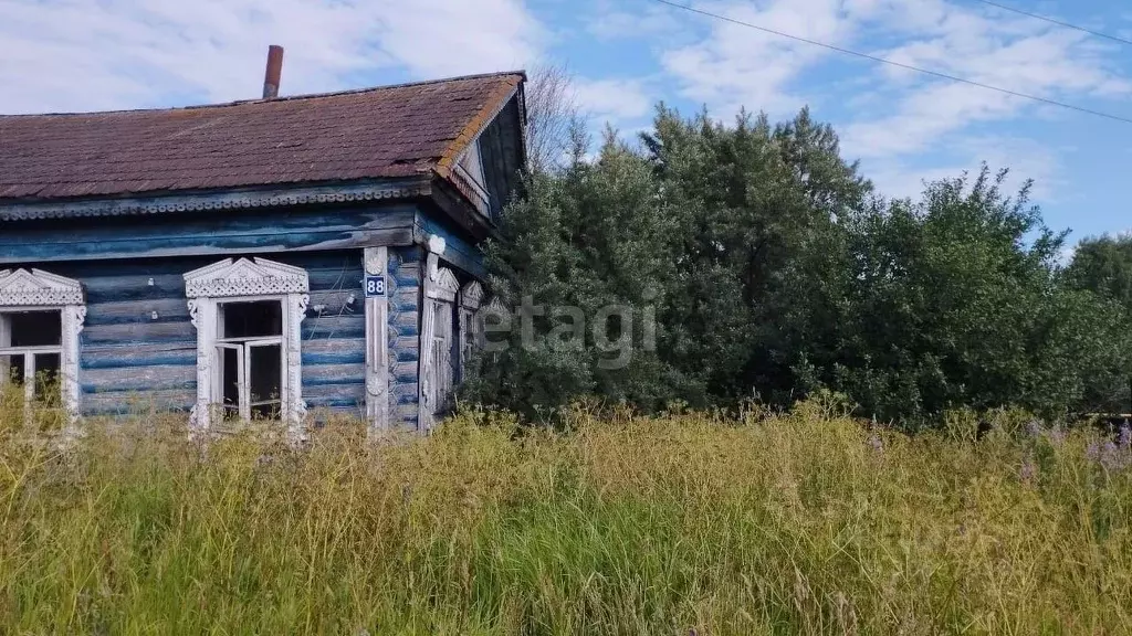 Дом в Владимирская область, Меленковский муниципальный округ, д. ... - Фото 1