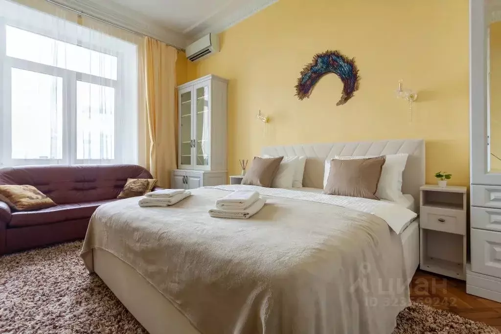 2-к кв. Москва Котельническая наб., 1/15кБ (60.0 м) - Фото 1