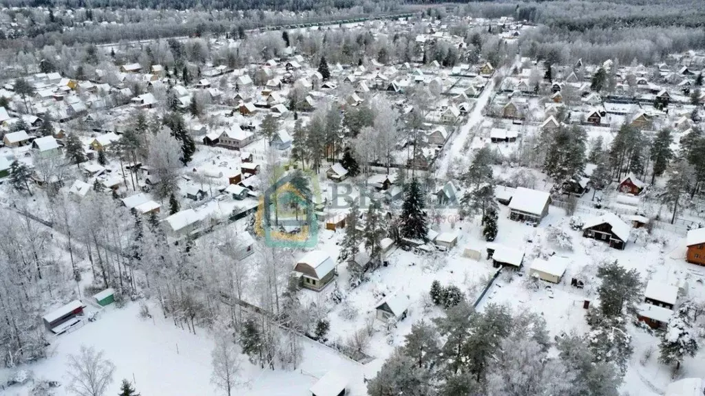 Участок в Ленинградская область, Кировский район, Павловское городское ... - Фото 1