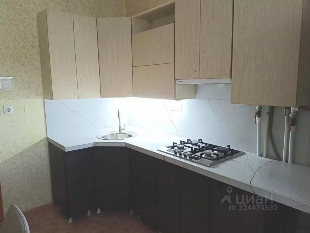 1-к кв. Калужская область, Совхоз Боровский с/пос, д. Кабицыно ул. ... - Фото 2