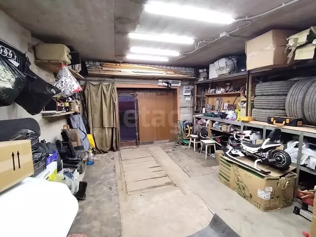 Гараж в Смоленская область, Смоленск Ветеран-3 гаражный кооператив, ... - Фото 1