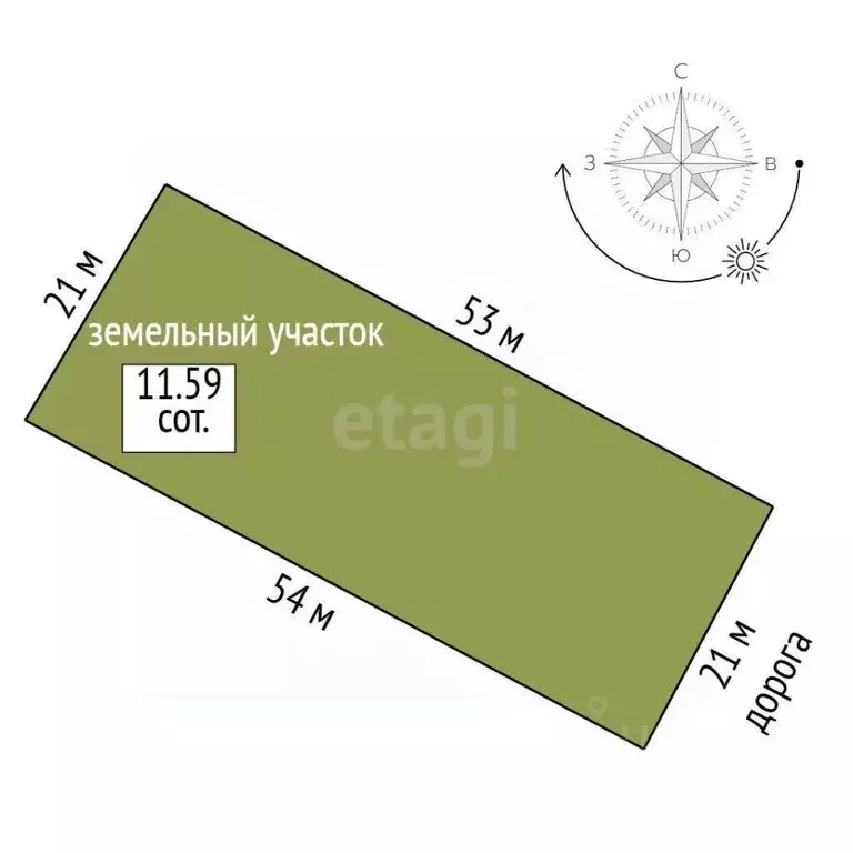 Участок в Костромская область, Костромской район, Никольское с/пос, ... - Фото 1