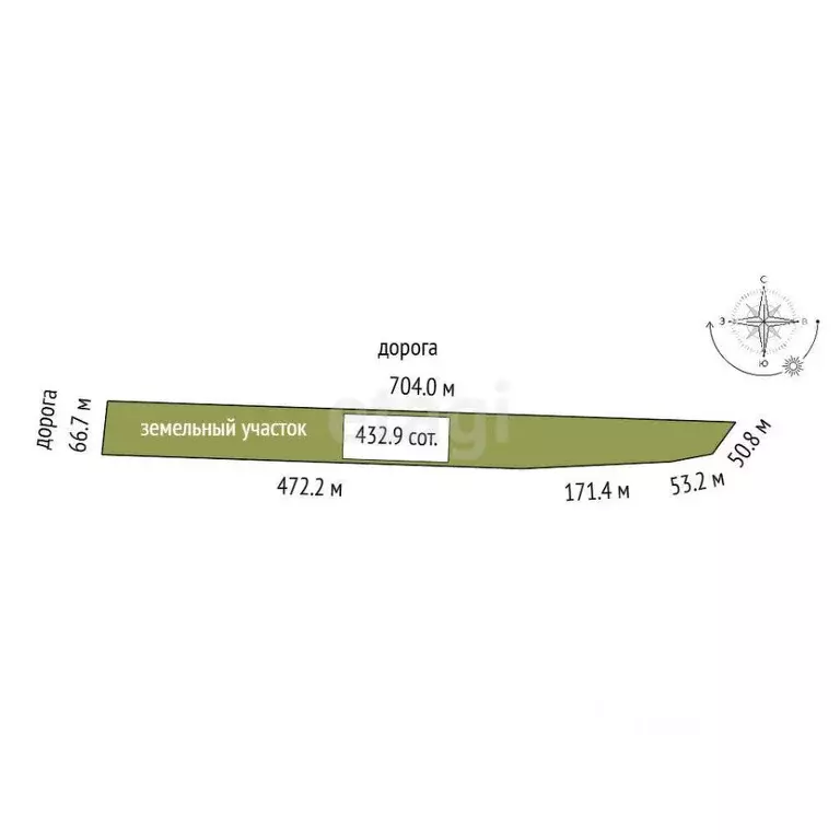 Участок в Крым, Феодосия муниципальный округ, Приморский пгт ул. ... - Фото 1