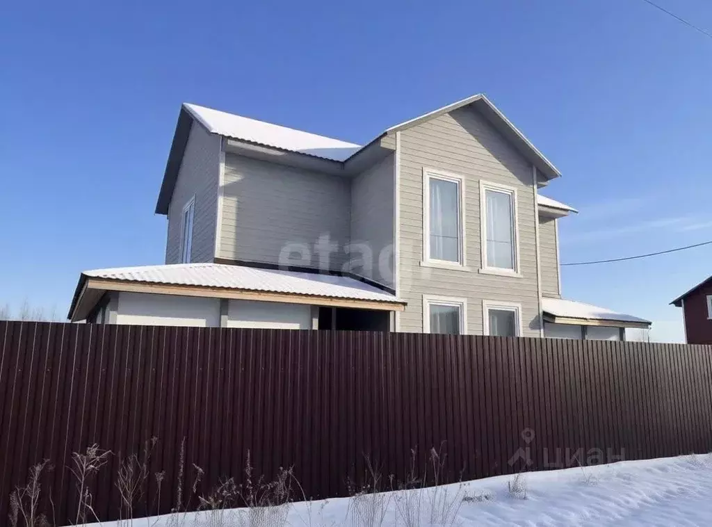 Дом в Московская область, Воскресенск городской округ, с. ... - Фото 1