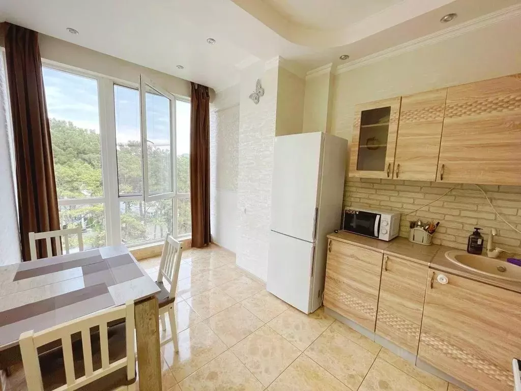 2-к кв. Краснодарский край, Сочи Светлана мкр, ул. Дмитриевой, 5 (50.0 ... - Фото 2