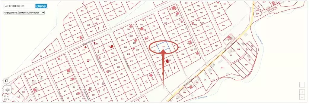 Участок в муниципальное образование Киров, деревня Чарушины (10 м) - Фото 1