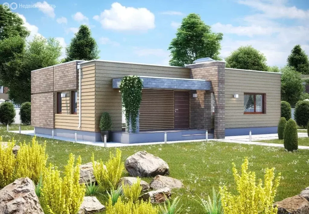 Дом в Алагир, улица Ворошилова (108 м) - Фото 2