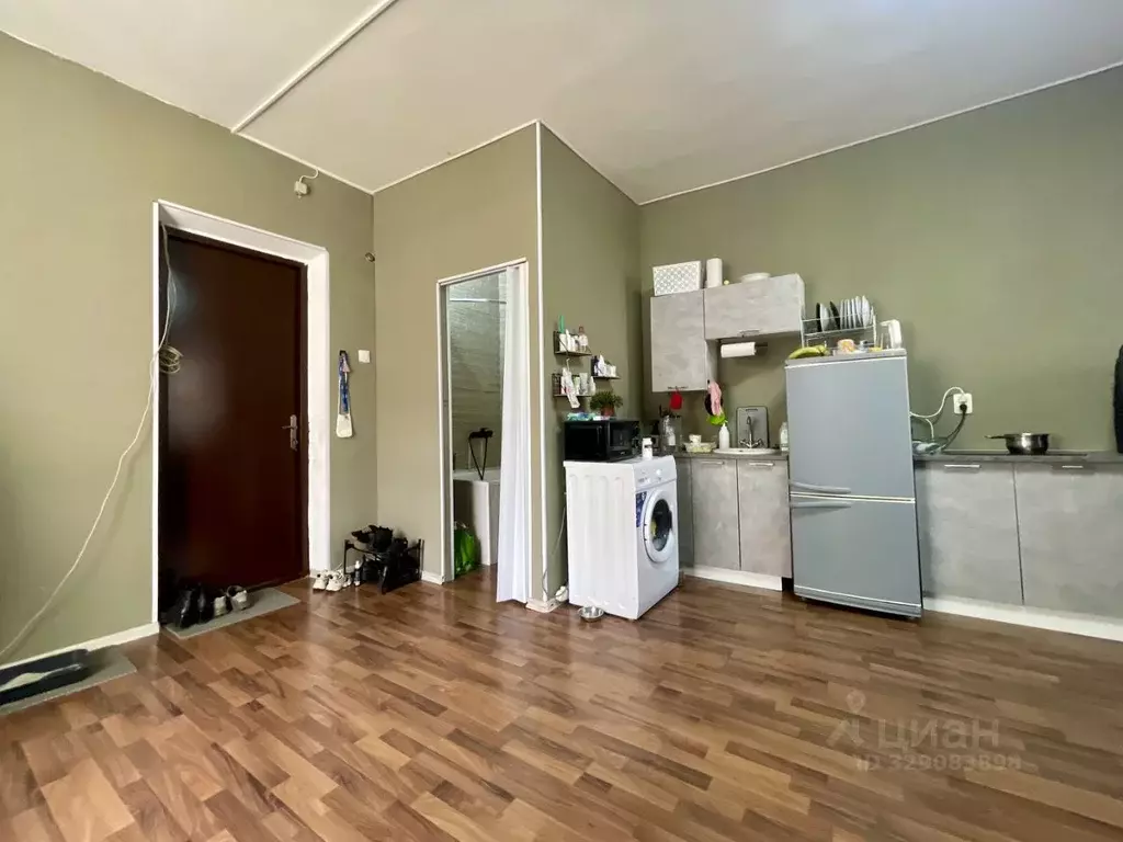 Студия Санкт-Петербург Сестрорецкая ул., 2 (27.7 м) - Фото 2