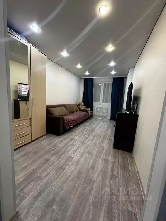 1-к кв. Башкортостан, Уфа ул. Мира, 47/1 (32.4 м) - Фото 2
