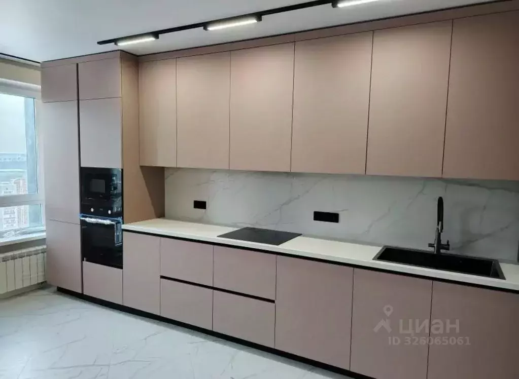 2-к кв. Воронежская область, Воронеж наб. Чуева, 7 (58.0 м) - Фото 1