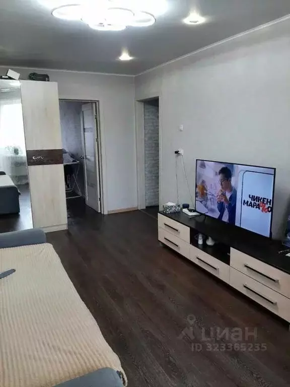 2-к кв. Хакасия, Черногорск ул. Пушкина, 9 (44.0 м) - Фото 1