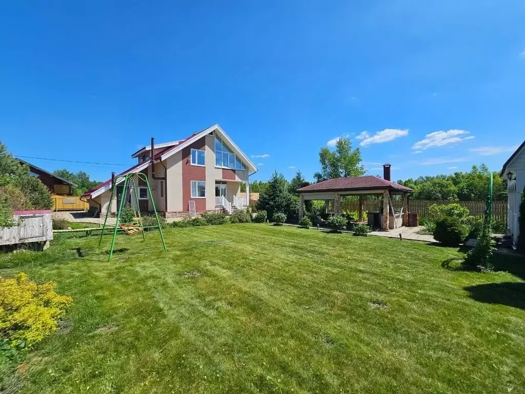 Коттедж в Калужская область, Малоярославецкий муниципальный округ, ... - Фото 1