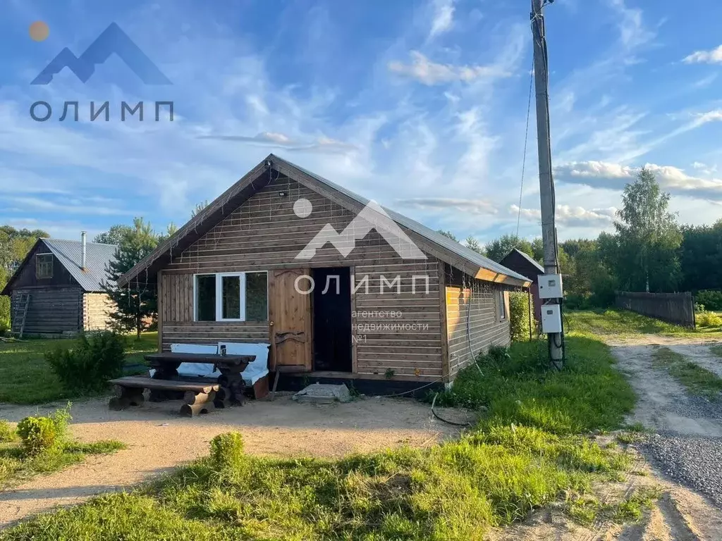 Дом в Вологодская область, Садовая вблизи поселка Песочное тер. ул. ... - Фото 1