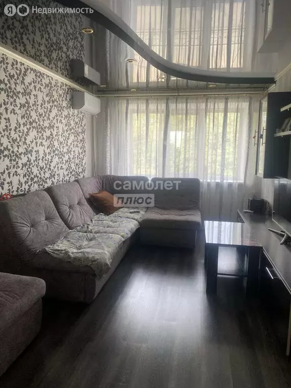 3-комнатная квартира: село Агаповка, Пролетарская улица, 34 (51 м) - Фото 1